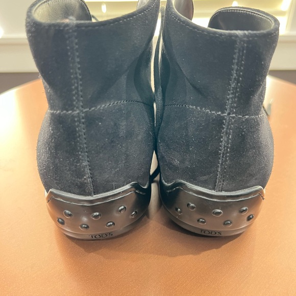 Tods quinn ankle boots black size 8 - Picture 13 of 15